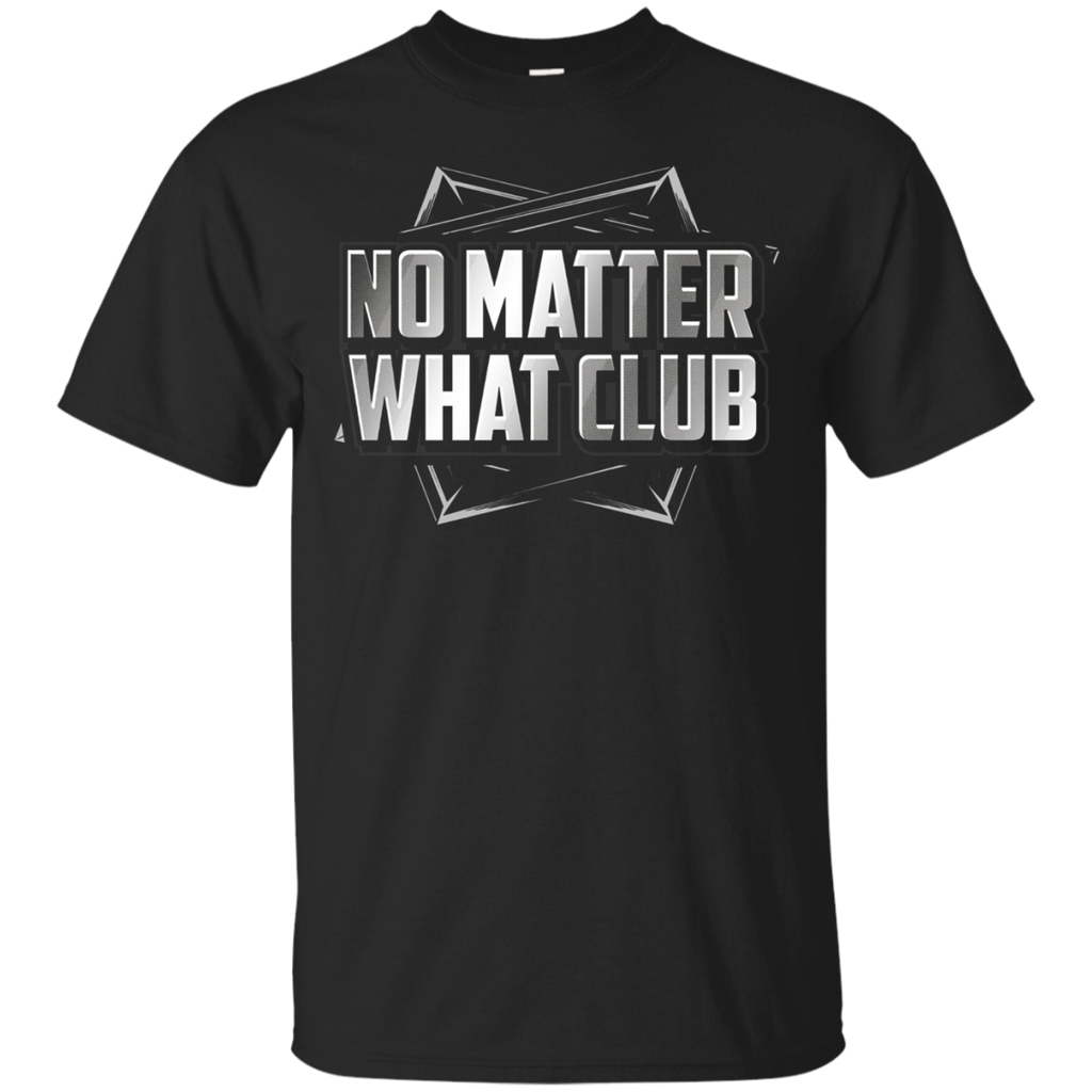 No Matter What Club Celebrate Recovery T-Shirt_Black