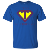 Funny Teacher T-shirt I Teach Superheroes_black=