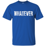 Whatever Who Cares 0 Fs Given IDGAF T Shirt_Black