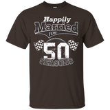 Racing Couples Shirt 50 Seasons Drag Racing Shirt_Black