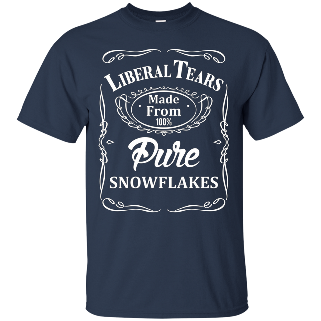 Liberal Tears Made From 100% Pure Snowflakes T Shirt