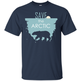 Save the Arctic Shirt Save the Bears_Black