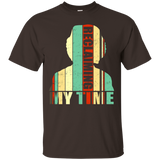 Reclaiming My Time Retro Style T-shirt_Black
