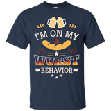 I'm On My Wurst Behavior German Octoberfest Beer
