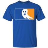 Halloween Sports T-shirt Ghost_black