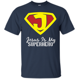 Jesus Is My Superhero Christian Bible Scripture Hero