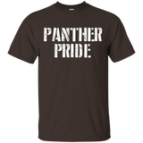 Panther Pride T Shirt for any Sports Fan School Spirit Shirt_Black