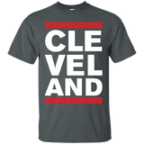 Cleveland Sports Apparel T-shirt_black=