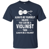 Violin Tshirt - You can be a violinist_Black