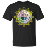 Ohms Law Shirt-Ohms Law Diagram-Electrical Engineer T Shirt_Black