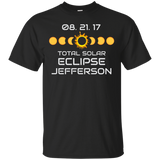 Jefferson Oregon Solar Eclipse Souvenir Gift T Shirt