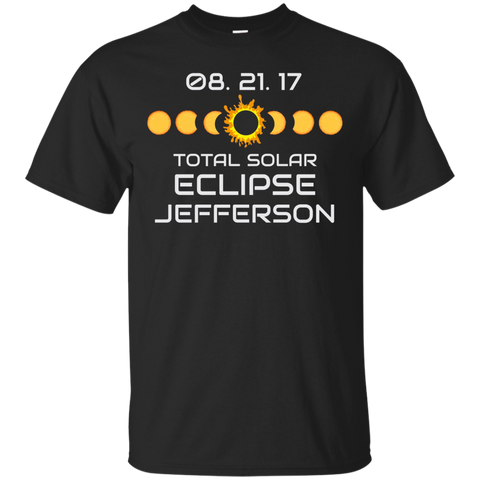 Jefferson Oregon Solar Eclipse Souvenir Gift T Shirt