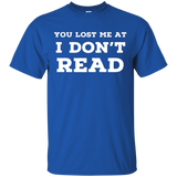 Cute Reading T Shirts. Best Cool Gifts For Readers Lovers._black