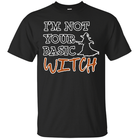 I'm Not Your Basic Witch T-shirt_black=