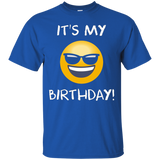 It's My Birthday Emoji Shirt