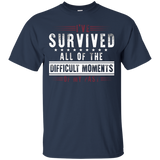I've Survived All Of The Difficult Moments