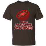 Tomato Halloween Costume Men Women or Children T-shirt_Black