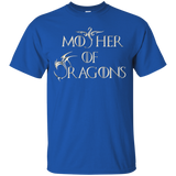 Womens Mother of Dragons T-shirt_Black