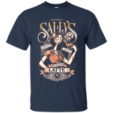 Ragdoll Sally Pumpkin Funny Halloween Men Women T Shirt_Black