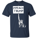 Impeach Trump Anti Trump Tshirt_black