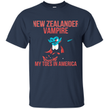 Halloween Gift For New Zealander From New Zealand T Shirt_black