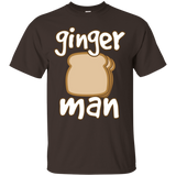 Ginger Bread Man Shirt Funny Tee_black=