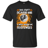 Guatemala Funny Halloween Tees_black=