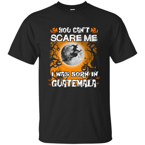 Guatemala Funny Halloween Tees_black=