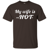 My Wife is psycHOTic T-shirts Gifts for Husbands_Black