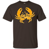 I'm So Shiny Tee - With Crab