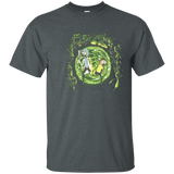 Rick & Morty Portal And The Monsters_Navy