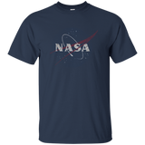 NASA Classic Graphic T-Shirt_Black