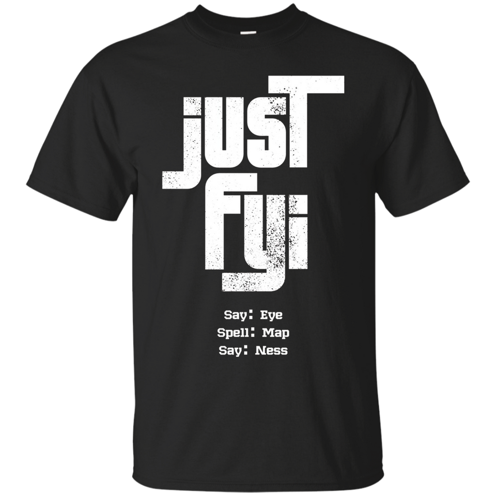 Say Eye Spell Map Say Ness Funny Sarcastic Teenager T Shirt_Black