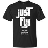 Say Eye Spell Map Say Ness Funny Sarcastic Teenager T Shirt_Black