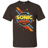 Official Sonic Mania T-Shirt_Black