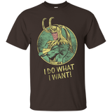Loki I Do What I Want Faded Attitude Graphic