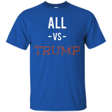 All Vs Trump T-shirt_black