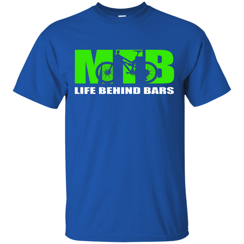 Life Behind Bars Mountain Bike Shirt - Vintage Mtb T Shirt