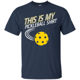 This is my Pickleball Shirt - Cool Funny Pickleball T-Shirt_Black