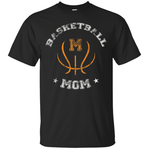 Womens Basketball mom shirt_Black