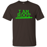 I'm Root Linux T-shirt By Linux