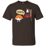 Sushi Lover Pun T-shirt- You're My Soymate Soy Sauce Sushi_black=