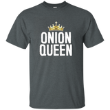 Onion Queen T-Shirt_Brown