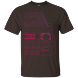 Roughed Modified MK2 GT-i 16v Racing T-Shirt_Black