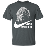 Just Woo It Funny Graphic T-shirt_black=