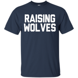 Raising Wolves t-shirt_Black