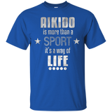 Aikido Is More Than A Sport It's A Way Of Life T-shirt_black