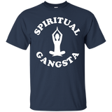 Yoga Tees - Spiritual Gangsta T-shirt_black=