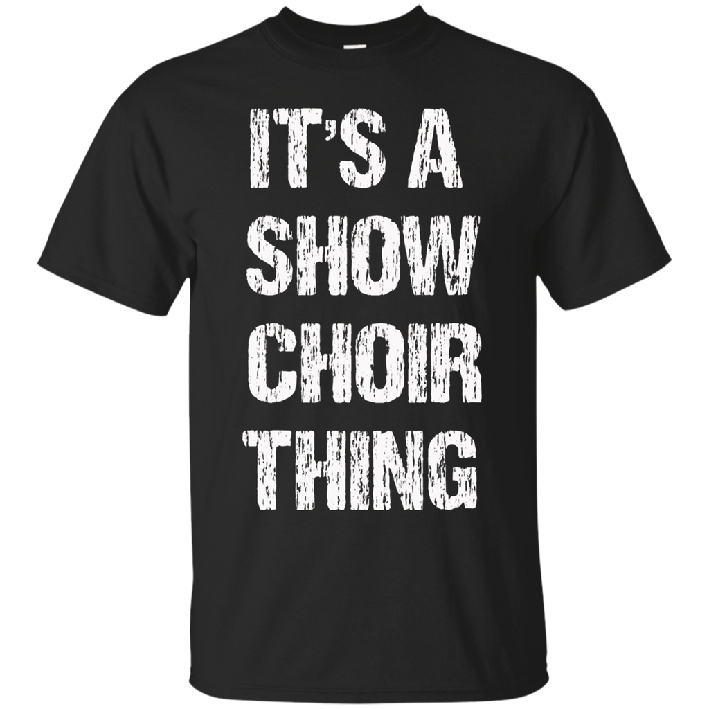 It's A Show Choir Thing,vocalist Singing Distressed