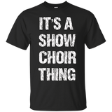 It's A Show Choir Thing,vocalist Singing Distressed